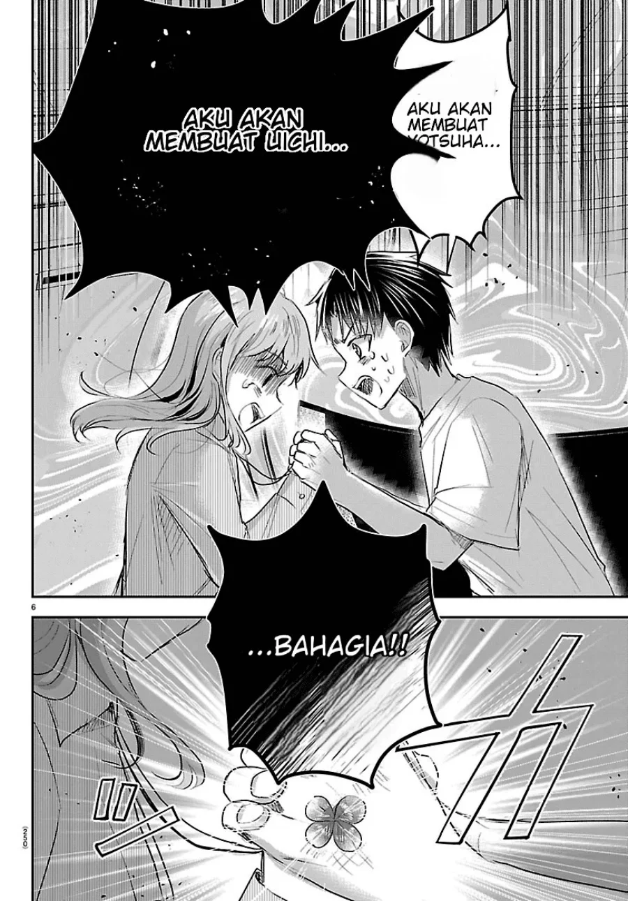 Kimi wa Yotsuba no Clover Chapter 97 Gambar 7