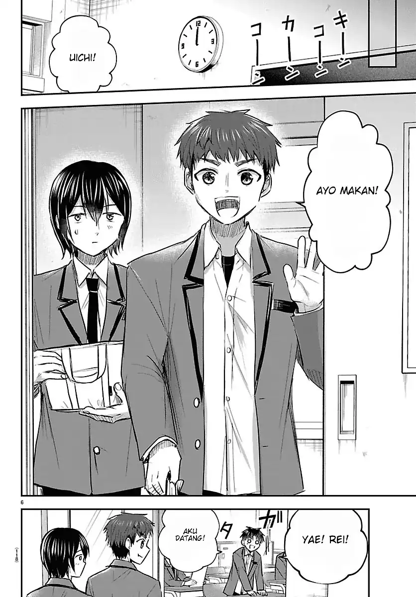 Kimi wa Yotsuba no Clover Chapter 98 Gambar 7