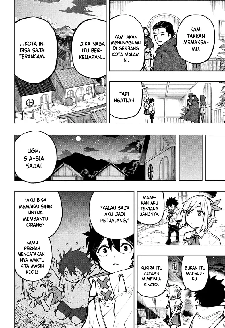Kinato's Magic Chapter 1 Gambar 19