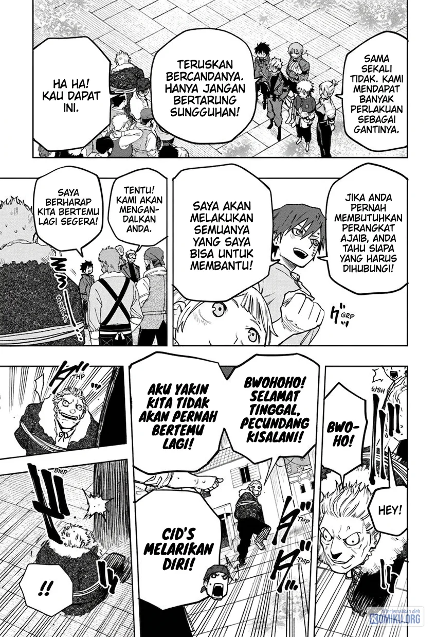Kinato's Magic Chapter 10 Gambar 7