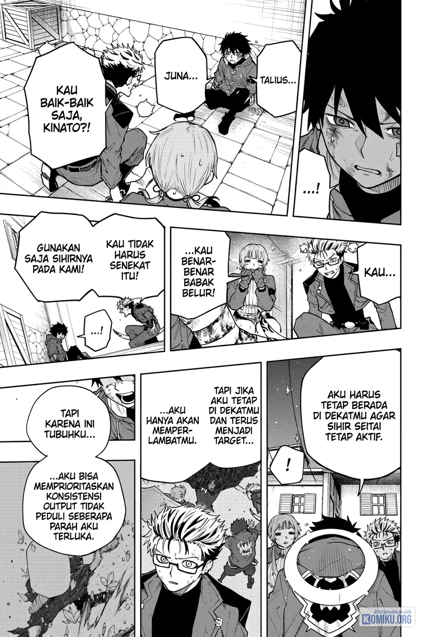 Kinato's Magic Chapter 11 Gambar 7
