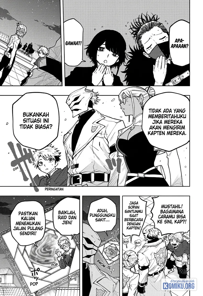 Kinato's Magic Chapter 12 Gambar 7