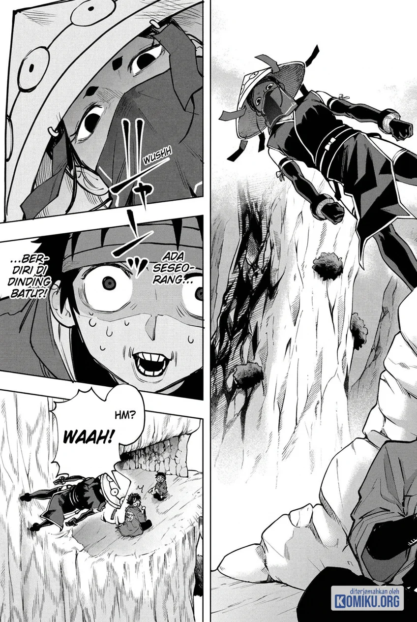 Kinato's Magic Chapter 14 Gambar 7