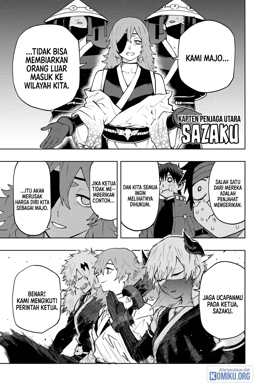 Kinato's Magic Chapter 15 Gambar 7