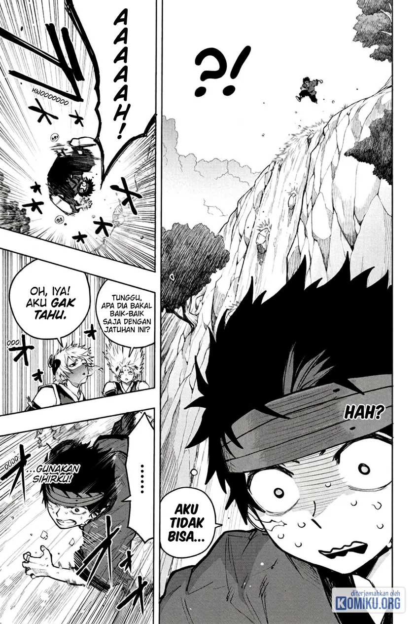 Kinato's Magic Chapter 16 Gambar 7