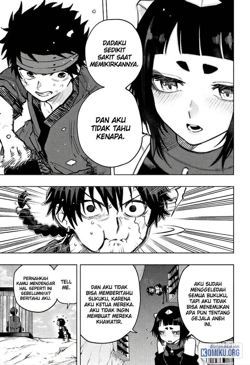 Kinato's Magic Chapter 17 Gambar 7