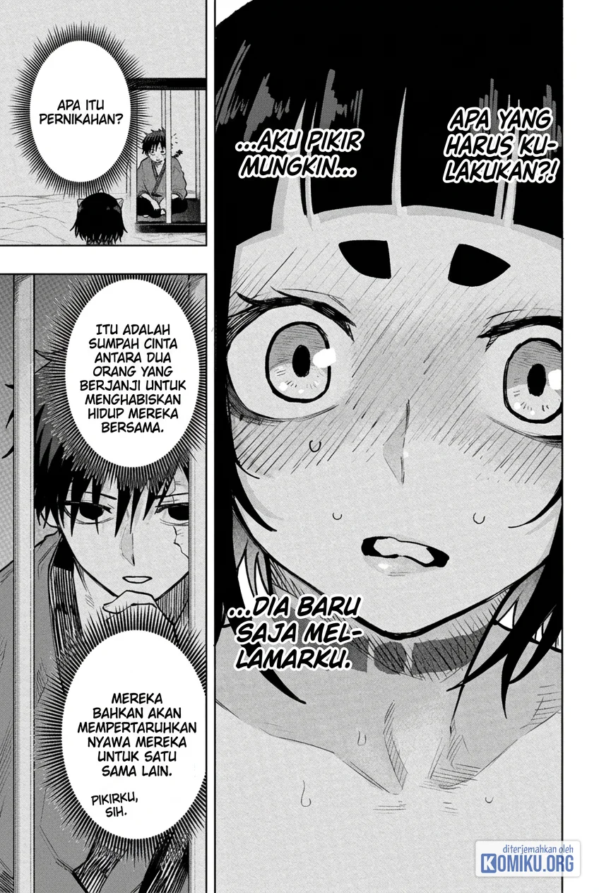 Kinato's Magic Chapter 18 Gambar 7