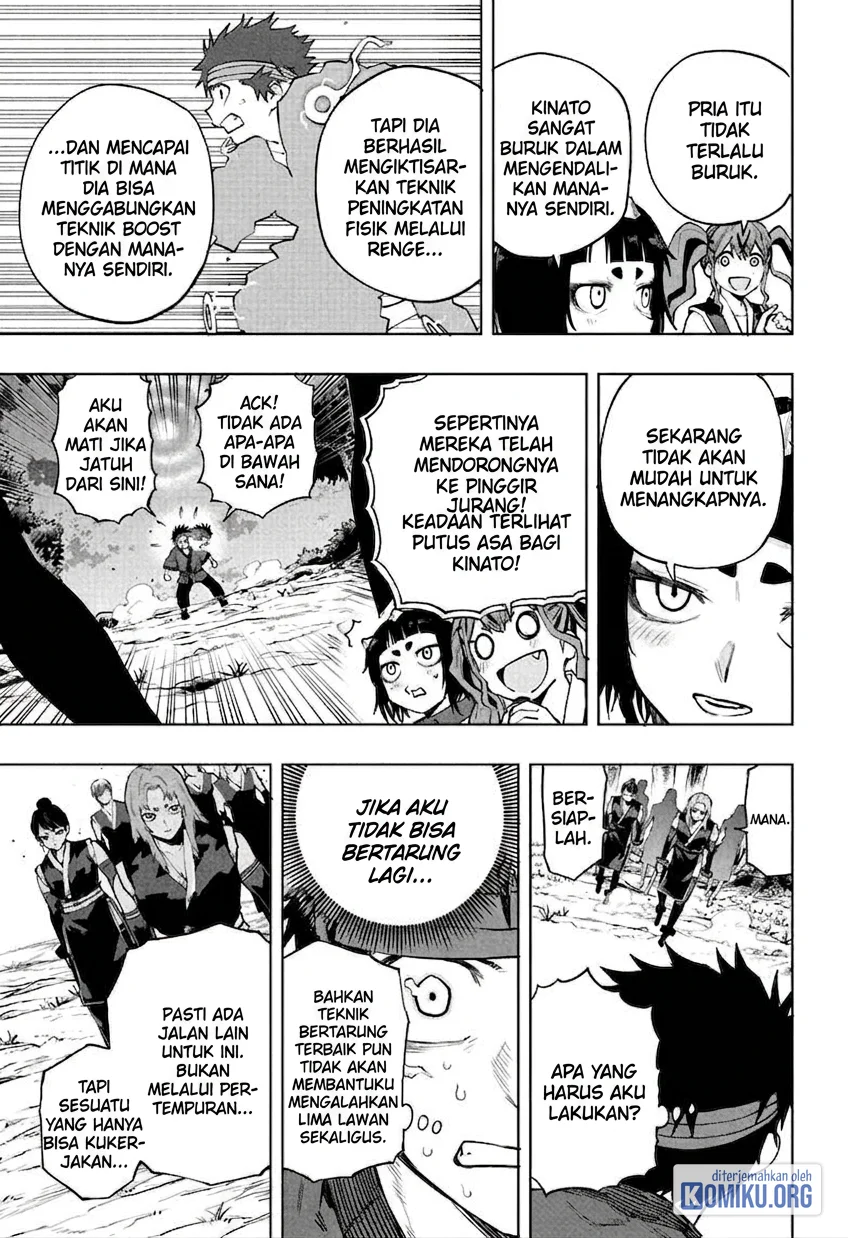 Kinato's Magic Chapter 19 Gambar 7