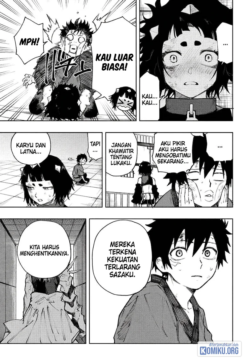 Kinato's Magic Chapter 21 Gambar 7