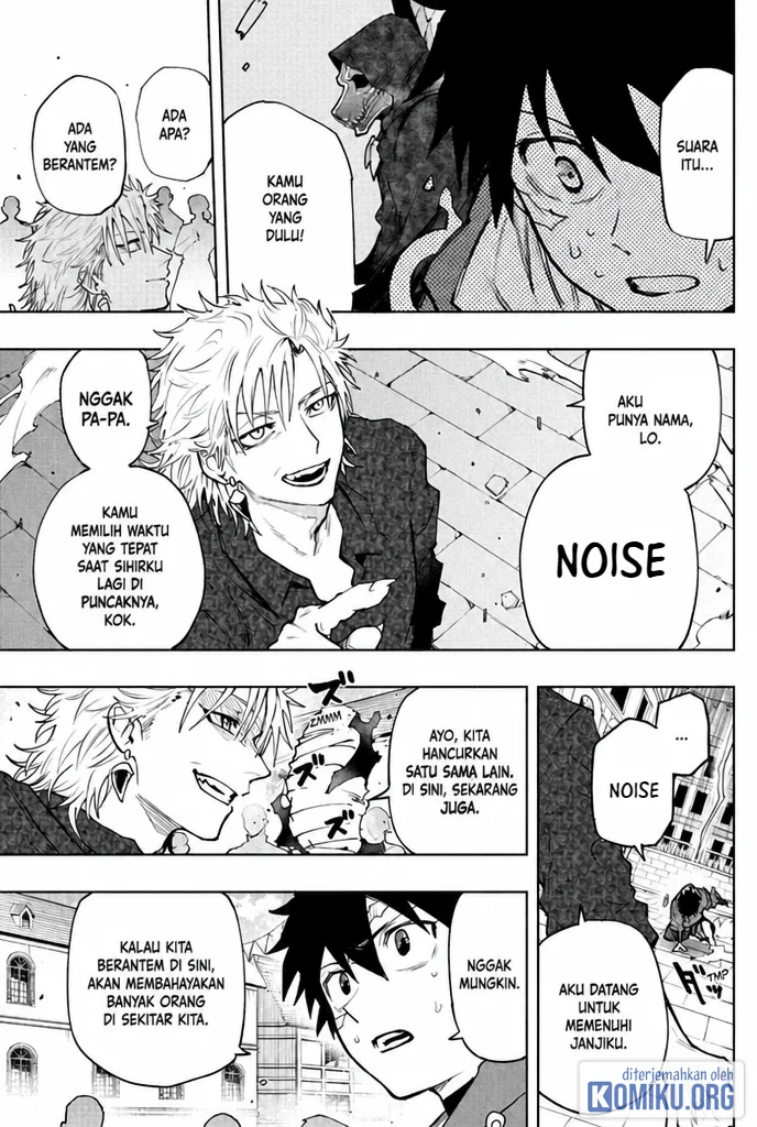 Kinato's Magic Chapter 25 Gambar 7