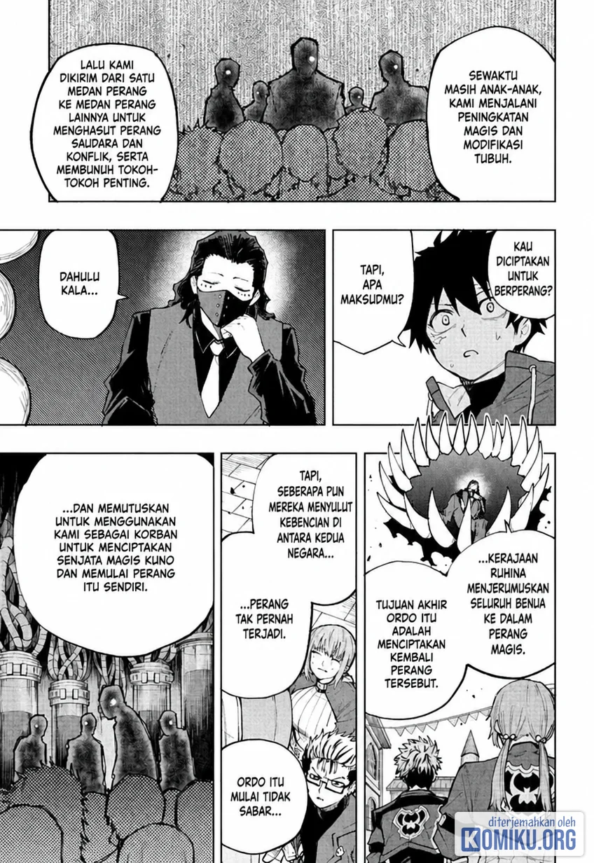 Kinato's Magic Chapter 26 Gambar 7