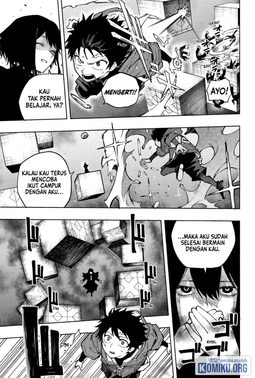 Kinato's Magic Chapter 27 Gambar 7