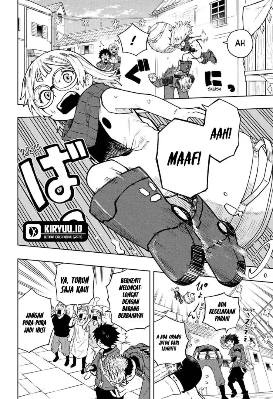 Kinato's Magic Chapter 6 Gambar 7