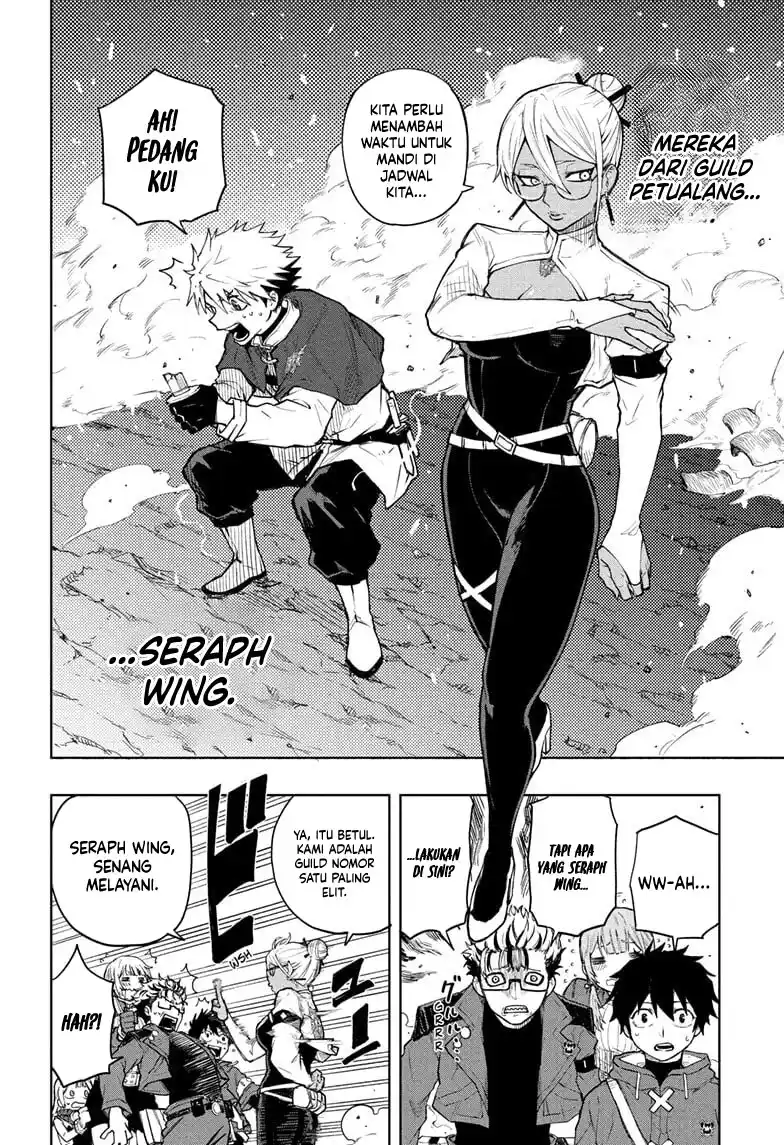 Kinato's Magic Chapter 7 Gambar 7