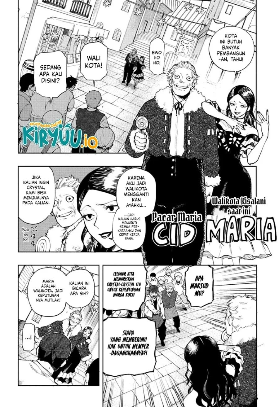 Kinato's Magic Chapter 8 Gambar 7