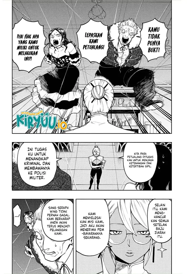 Kinato's Magic Chapter 9 Gambar 7