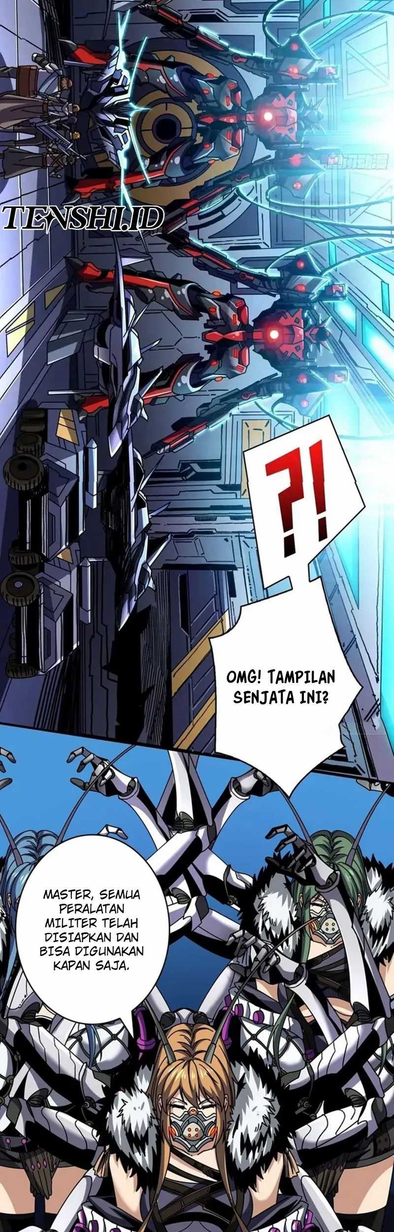 King Account At The Start Chapter 267 Gambar 12