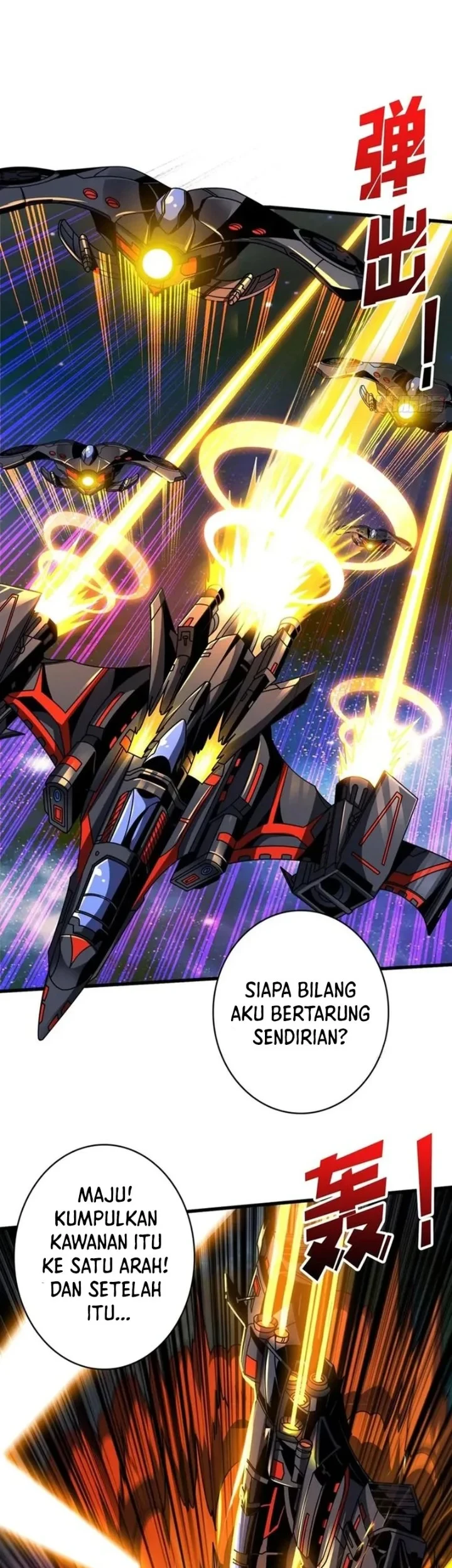 King Account At The Start Chapter 268 Gambar 13