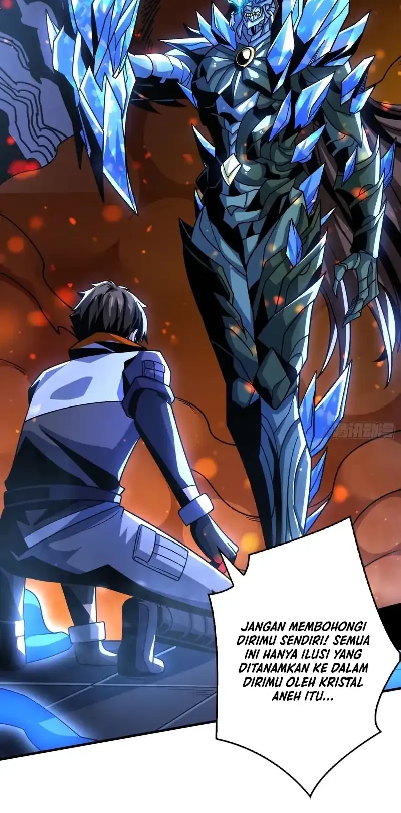 King Account At The Start Chapter 270 Gambar 12