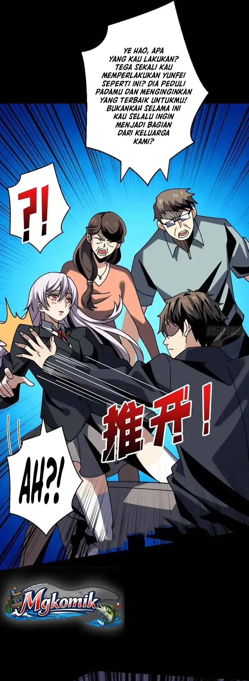 King Account At The Start Chapter 272 Gambar 13