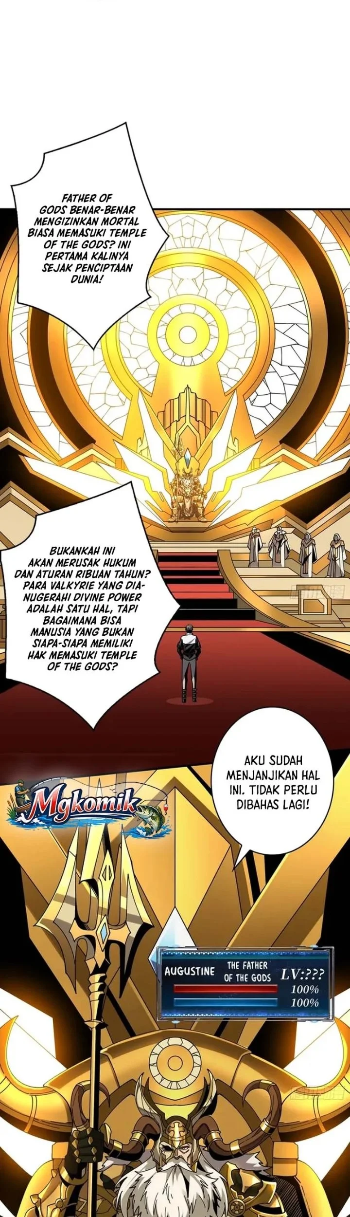 King Account At The Start Chapter 281 Gambar 11