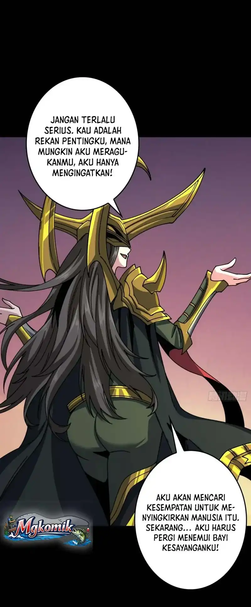 King Account At The Start Chapter 284 Gambar 12