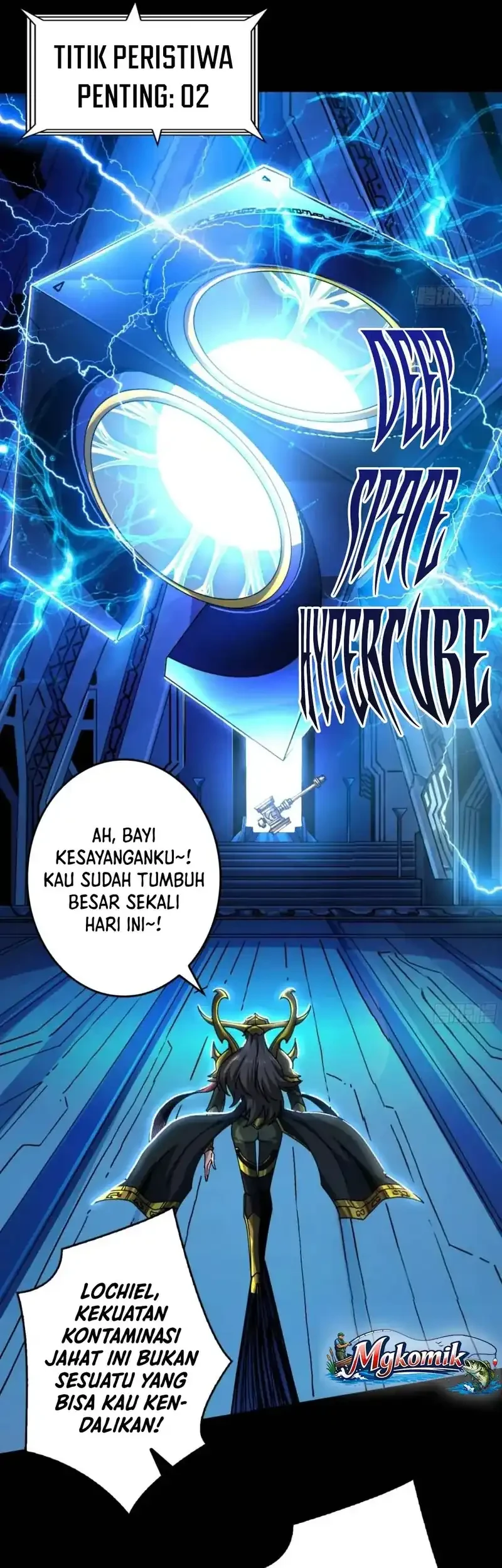 King Account At The Start Chapter 284 Gambar 13