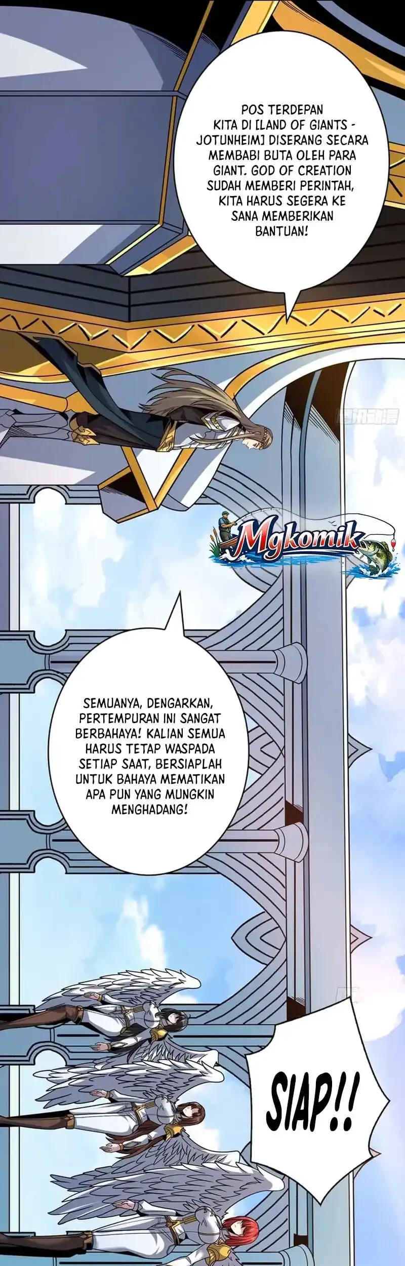 King Account At The Start Chapter 285 Gambar 13