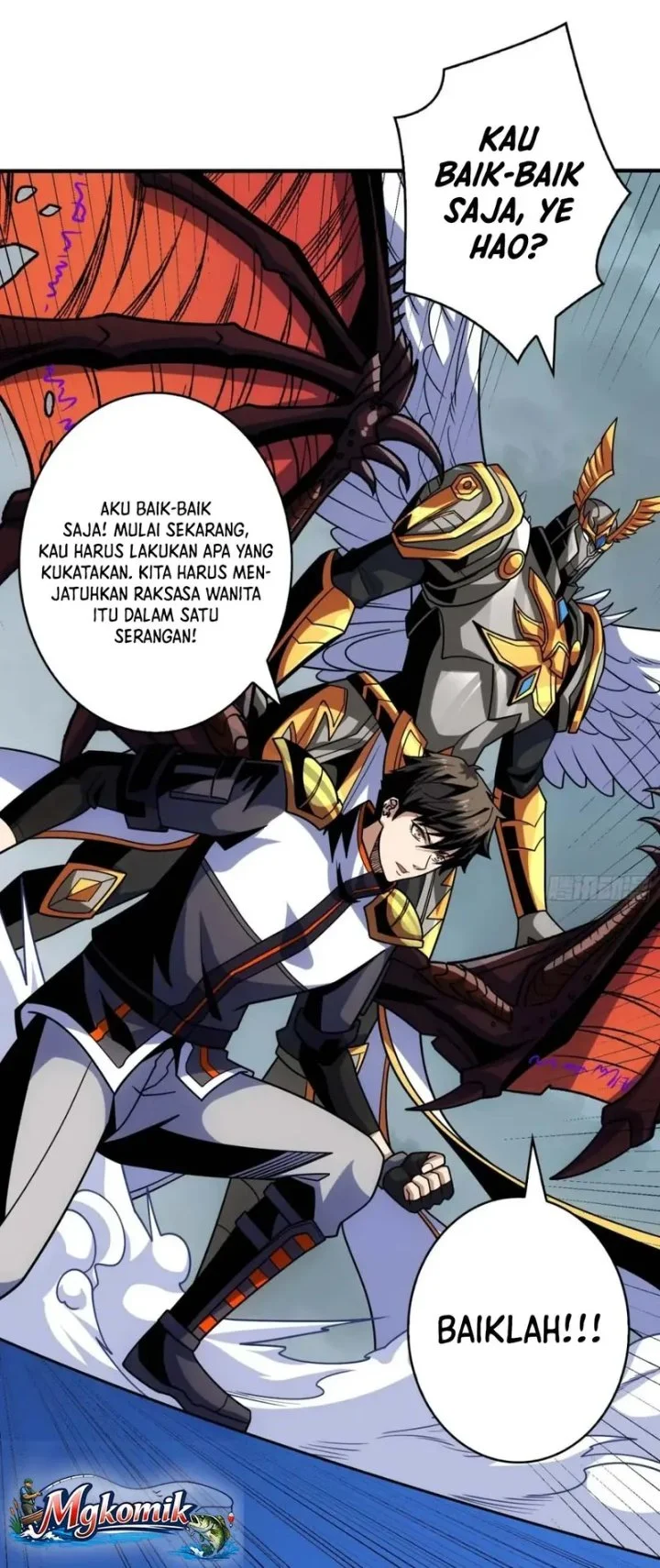 King Account At The Start Chapter 288 Gambar 12