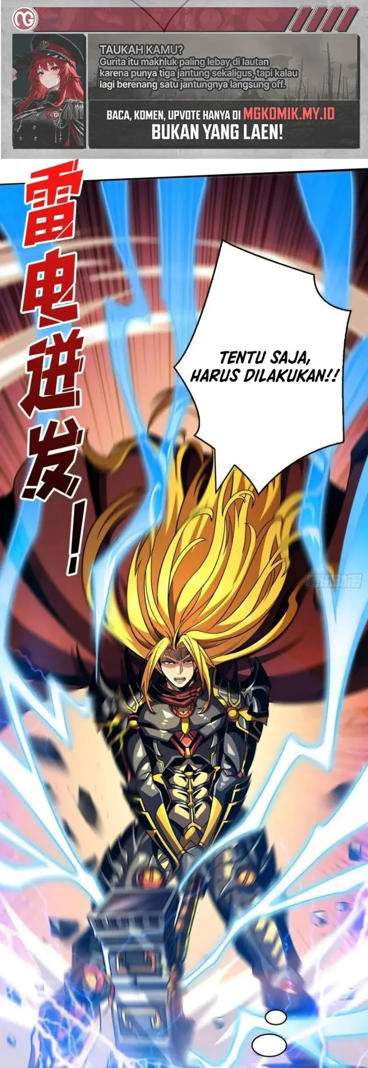 King Account At The Start Chapter 290 Gambar 12