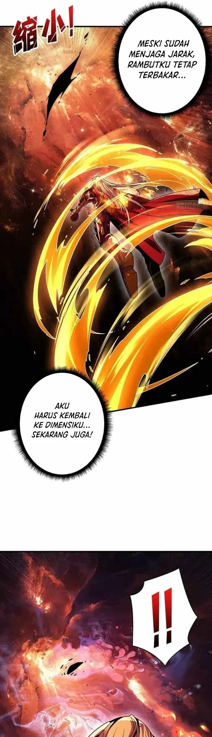 King Account At The Start Chapter 292 Gambar 14
