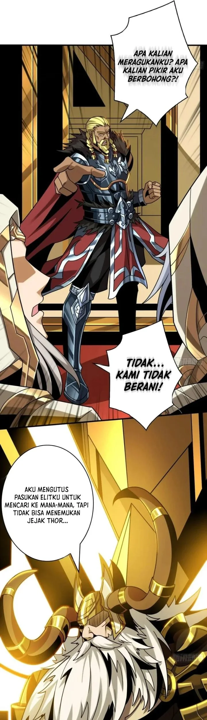 King Account At The Start Chapter 293 Gambar 12