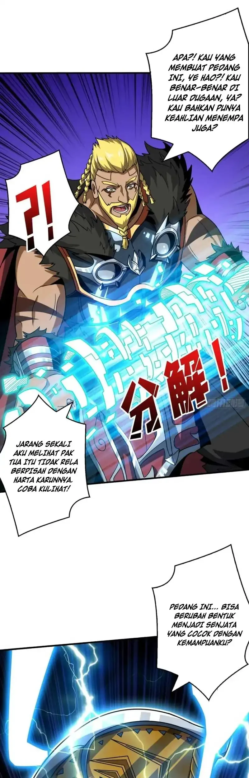 King Account At The Start Chapter 294 Gambar 12