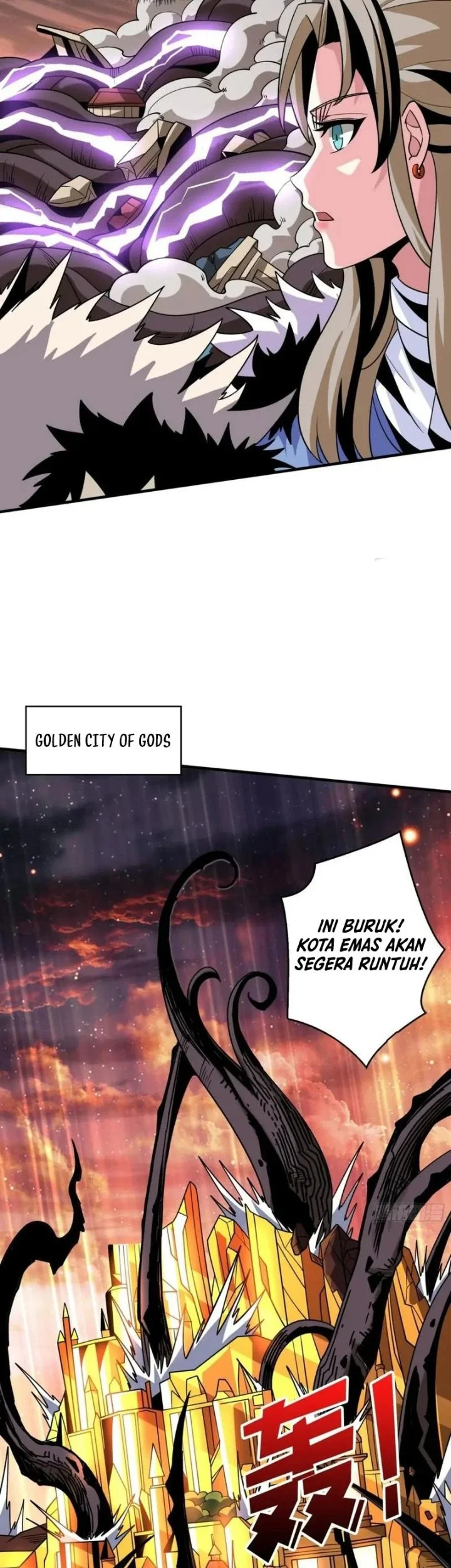 King Account At The Start Chapter 302 Gambar 13