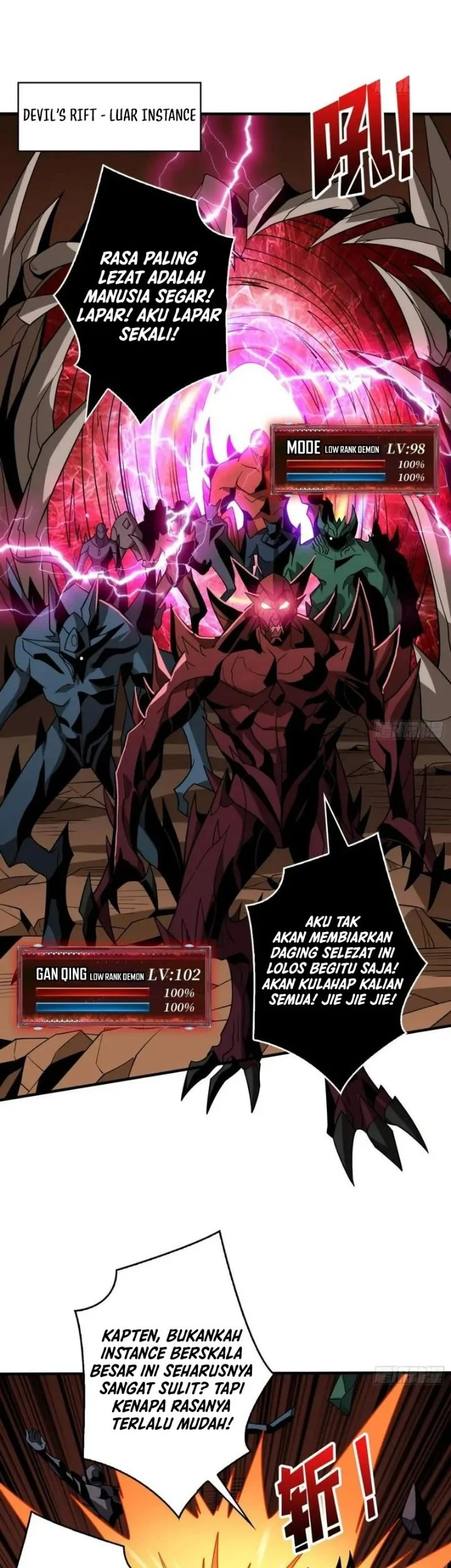 King Account At The Start Chapter 307 Gambar 13