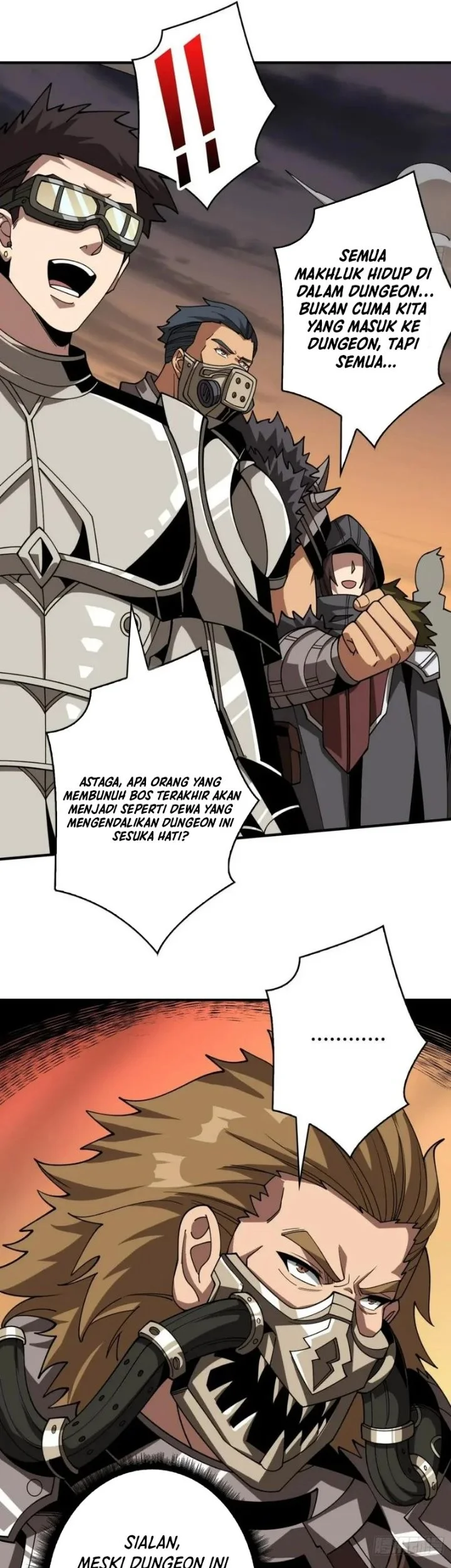 King Account At The Start Chapter 309 Gambar 13