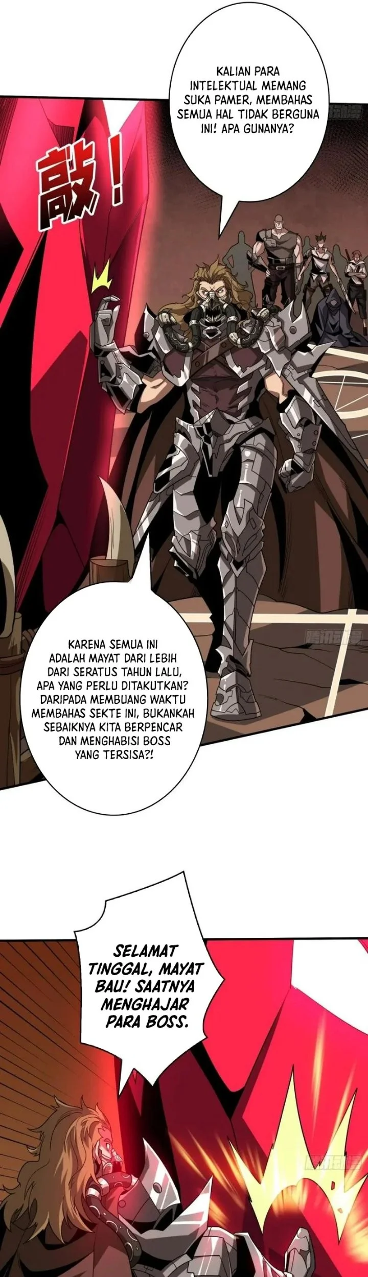 King Account At The Start Chapter 310 Gambar 14
