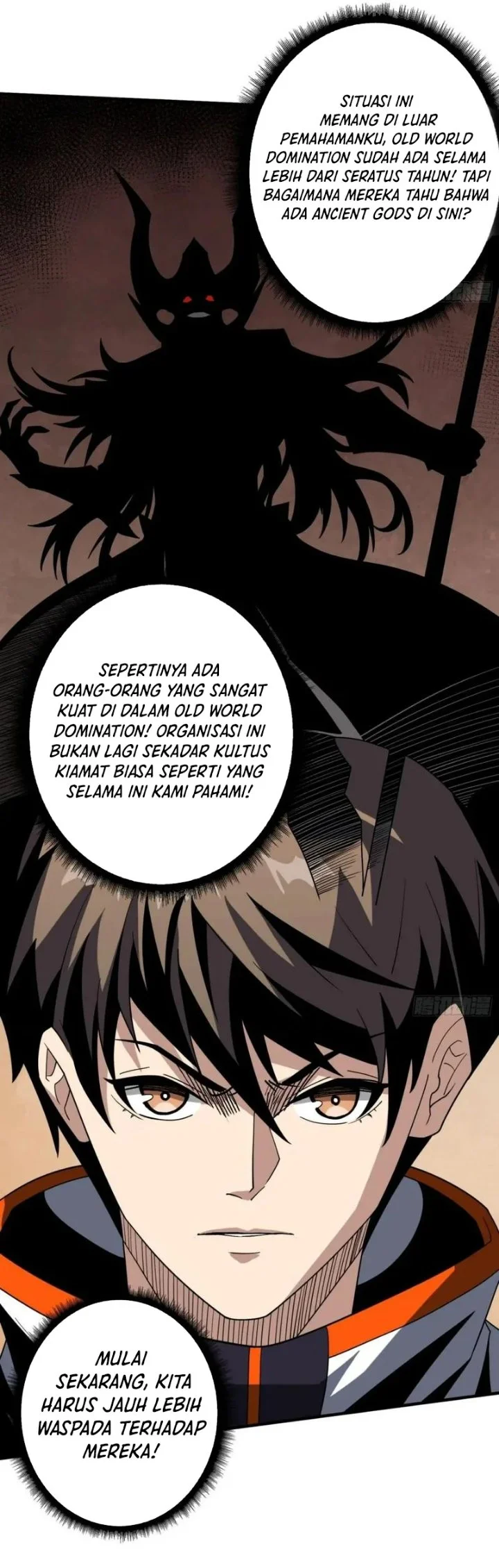 King Account At The Start Chapter 310 Gambar 13