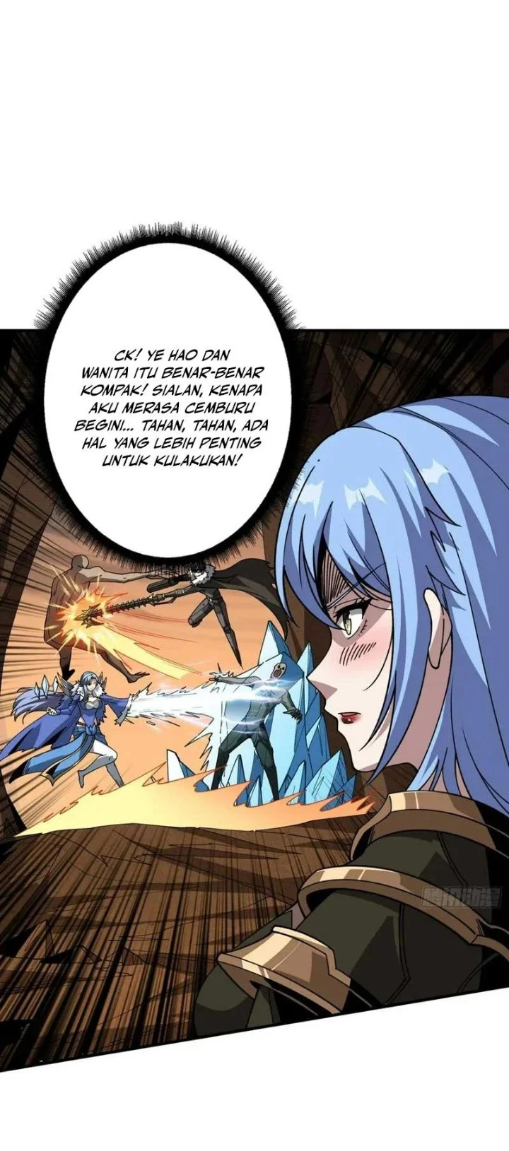 King Account At The Start Chapter 311 Gambar 11