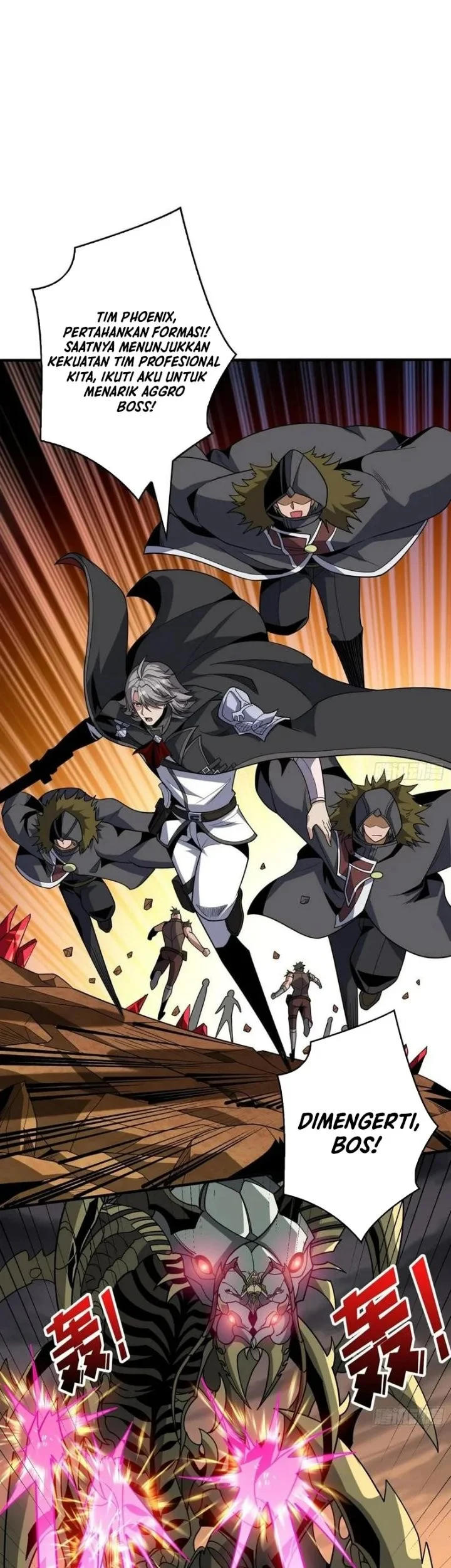 King Account At The Start Chapter 312 Gambar 12