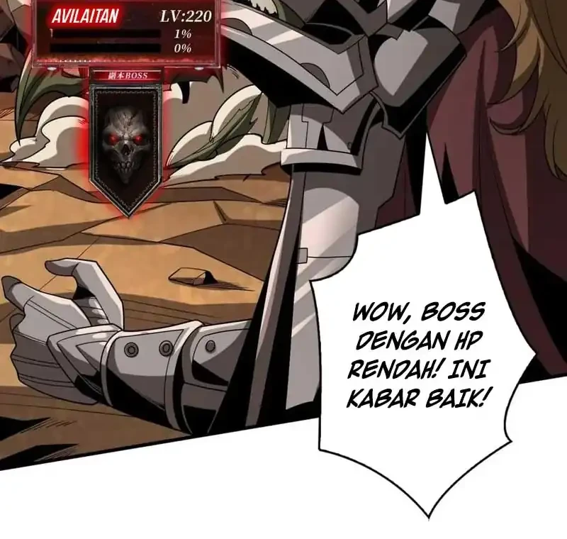 King Account At The Start Chapter 313 Gambar 12