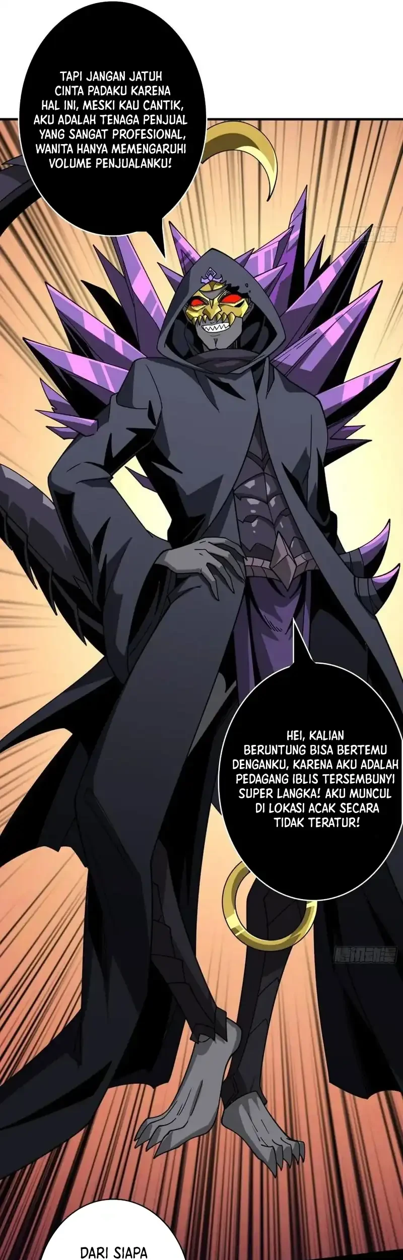 King Account At The Start Chapter 314 Gambar 16