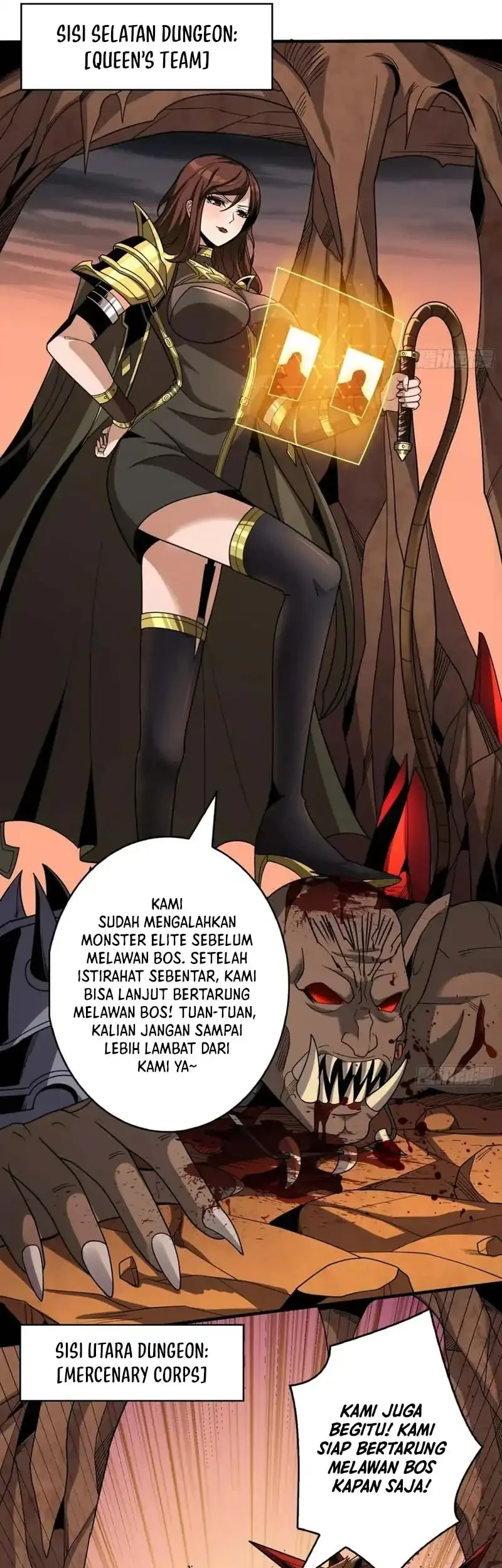 King Account At The Start Chapter 315 Gambar 13