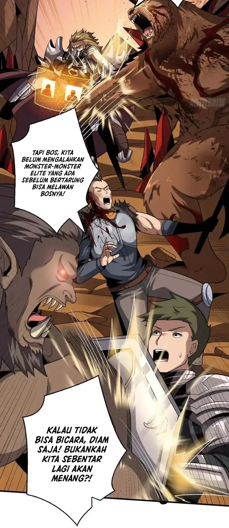 King Account At The Start Chapter 315 Gambar 14
