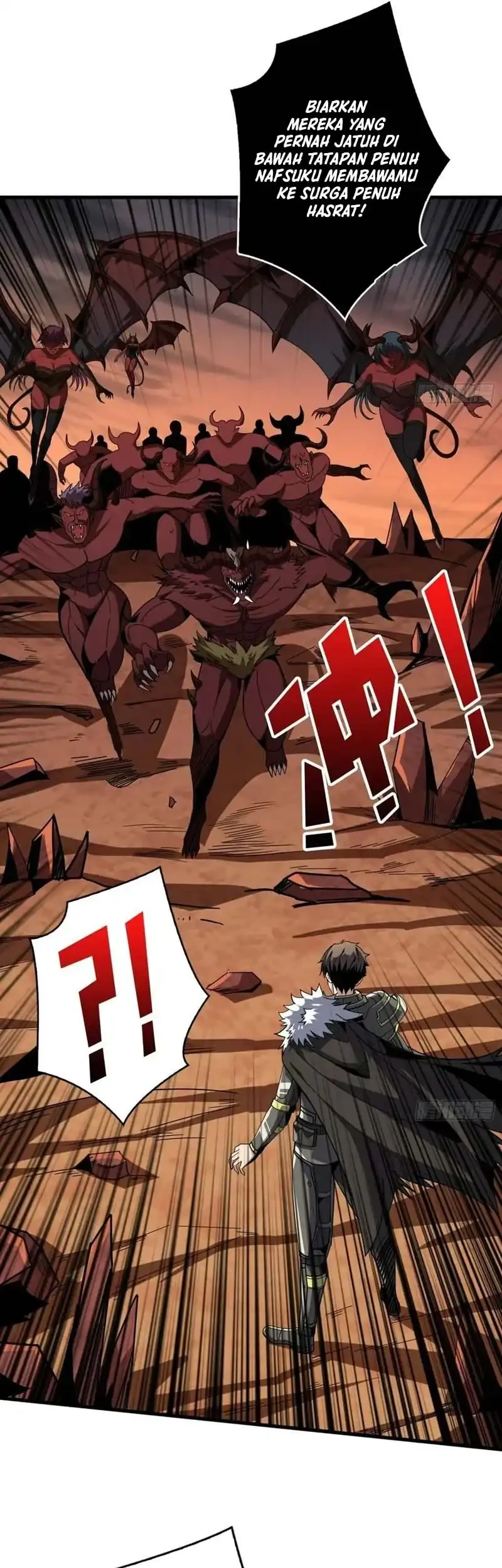 King Account At The Start Chapter 317 Gambar 15