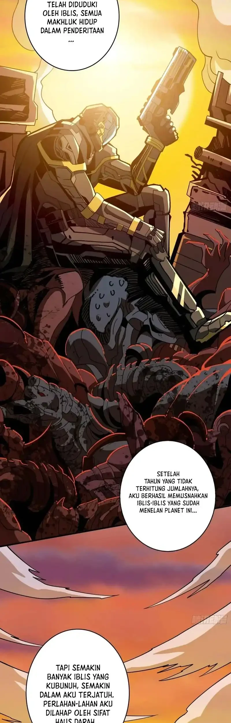King Account At The Start Chapter 318 Gambar 13