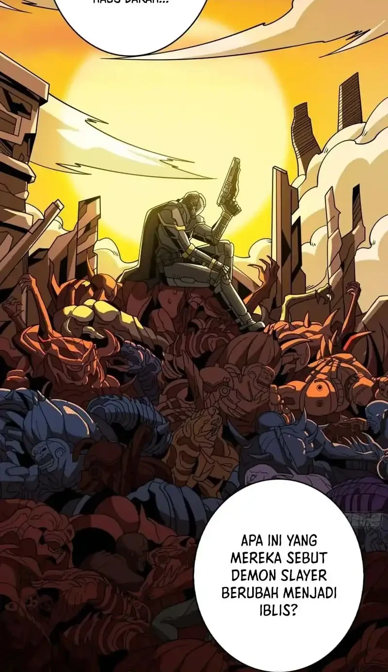 King Account At The Start Chapter 318 Gambar 14