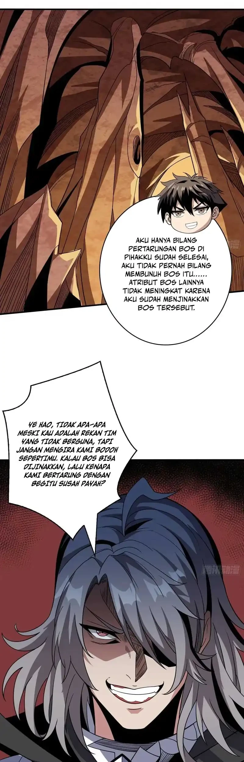 King Account At The Start Chapter 320 Gambar 15