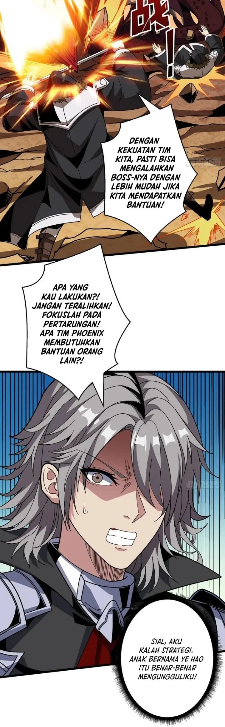 King Account At The Start Chapter 321 Gambar 14