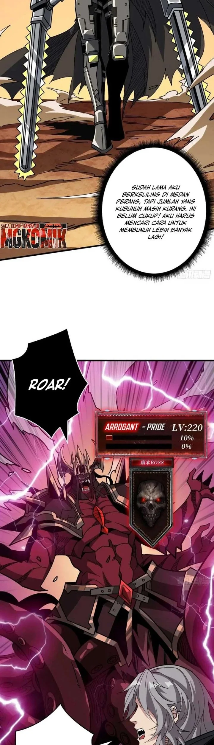King Account At The Start Chapter 322 Gambar 12